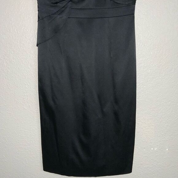 Karen Millen Black Silk Dress size 4 - Picture 5 of 13